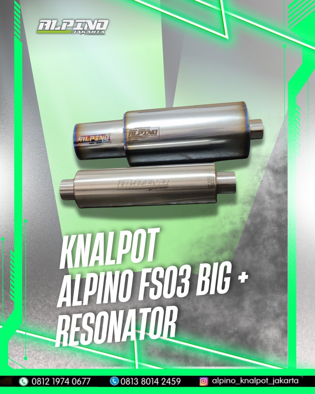 Knalpot Alpino FS03 Big